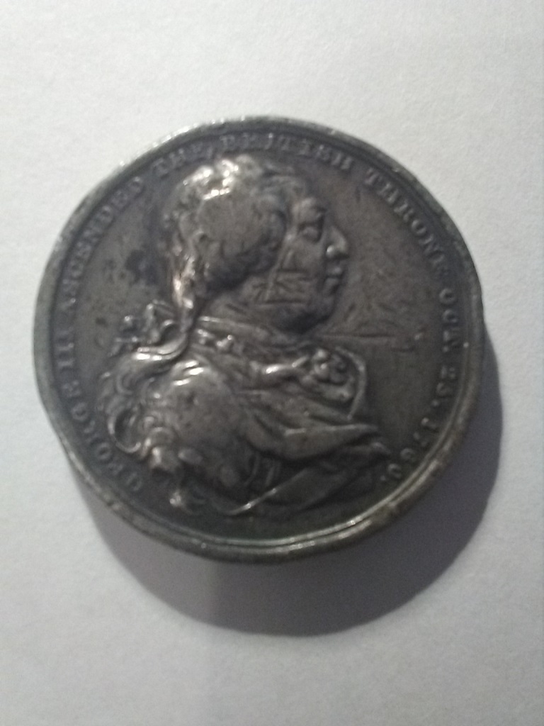 Identifying-George-III-Silver-Coin-40mm-Diameter